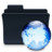 Network Folder Asia  Icon